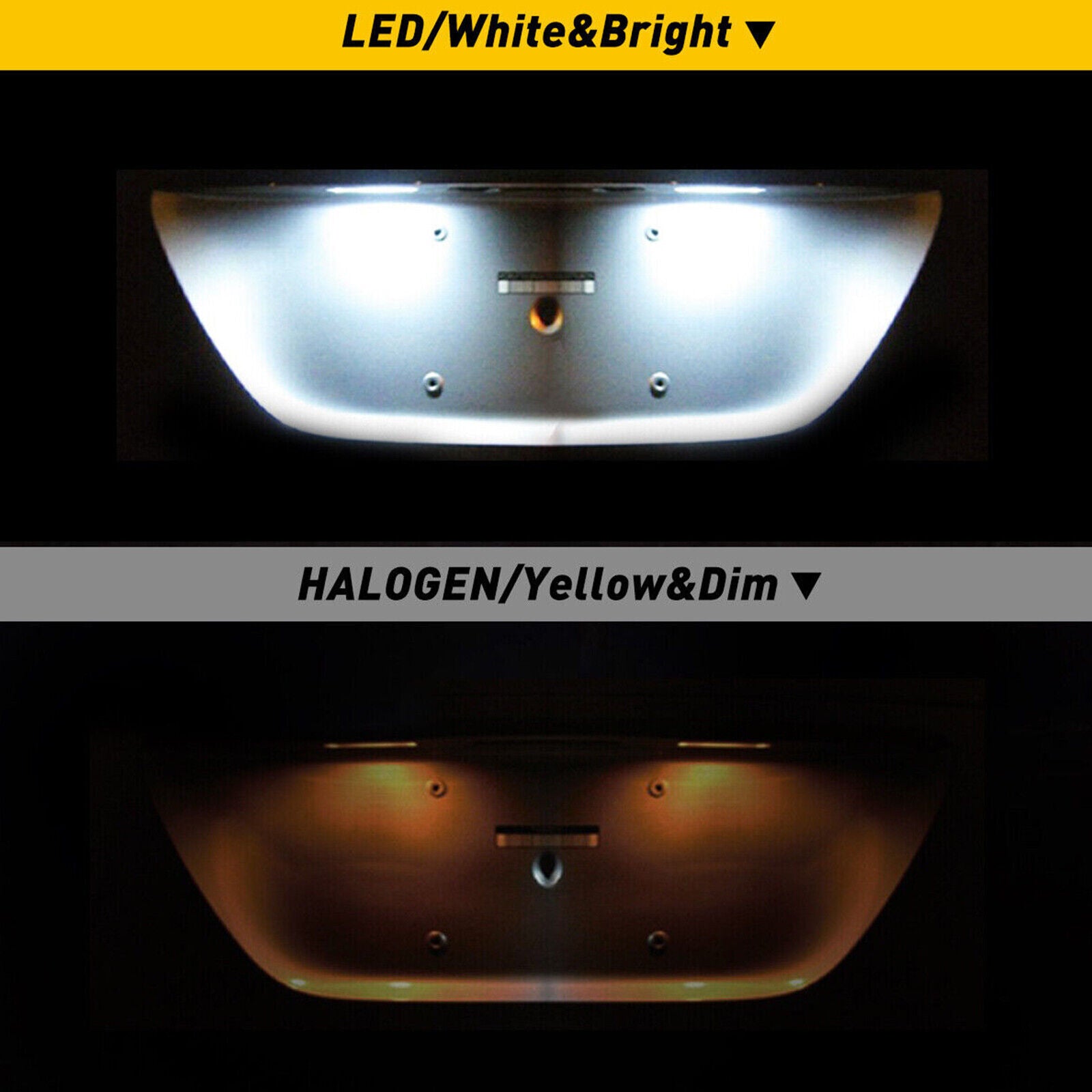18 Led for BMW X5 E53 1999-2006 X3 E83 License Plate Light Fits 2003 -2010 Q
