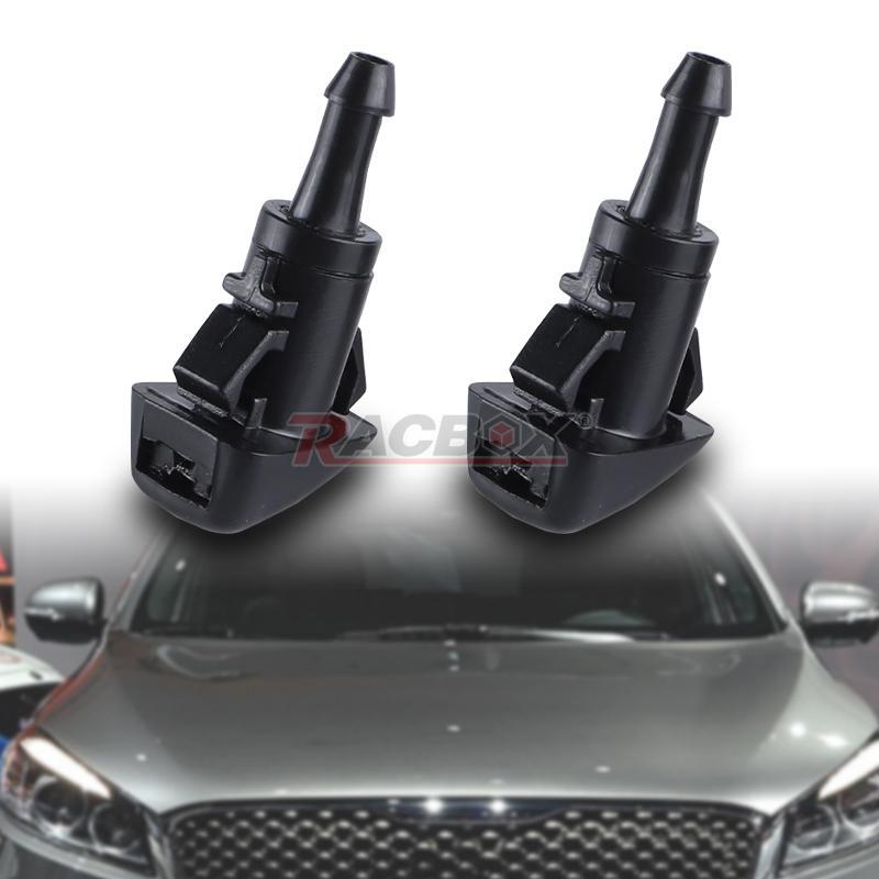 2X Window Windshield Wiper Nozzle Sprayer Washer Spray FOR VARIOUS for HYUNDAI for KIA
