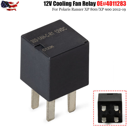 1PC 4016819 4011283 Cooling Fan Relay for Polaris Ranger XP 800/XP 900 2012-19 Q