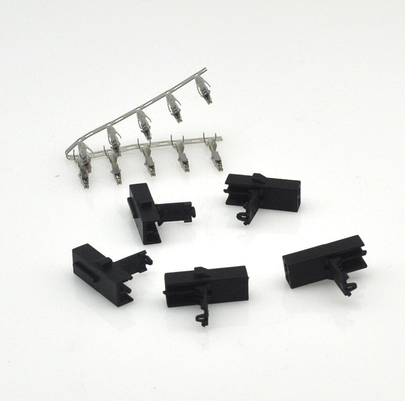 set of 5 2Pin Connector Plug terminals socket joint for VW for AUDI Various uses v