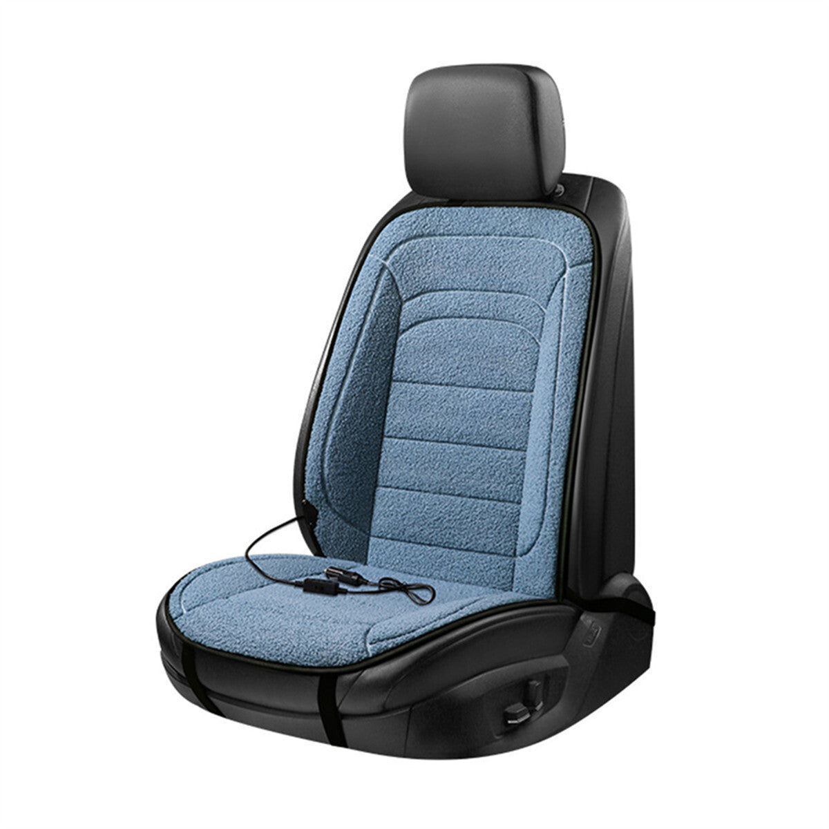 Car Heated for Seat Cushion Cover Winter Heating Pad Driver for Seat Warmer Accessories