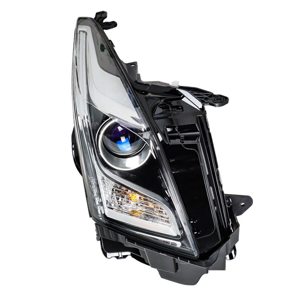 Passenger/Right-side Headlight Projector Suitable for 2013-2018 for Cadillac ATS Halogen Headlights n