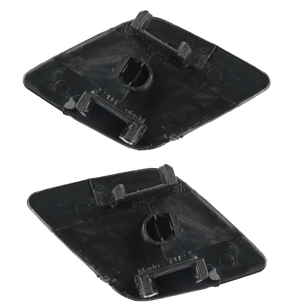For SRX 2010-2016 Pair Front Bumper Grille Grill Washer Nozzle Cover Unpainted Q