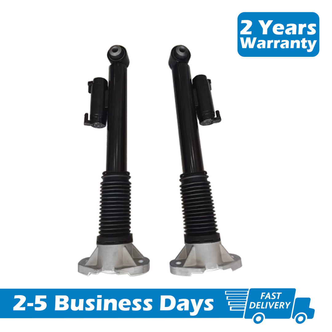 Pair Rear Shock Absorber Struts ADS for Mercedes-Benz W167 GLE350 GLE450 2019-23