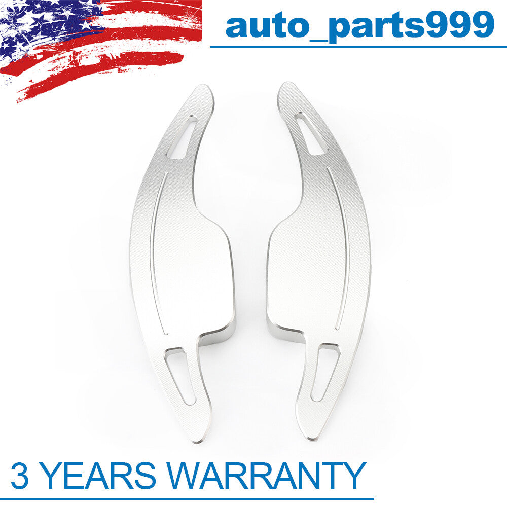 Silver steering wheel paddle shifters for Camaro 2022-20 SS 6.2L M01657 n