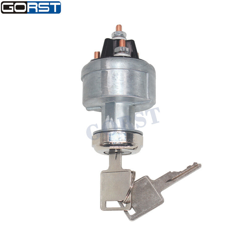 Ignition Switch Starter 6665606 For Skid Steer Loader 310 440 443 MT50 v
