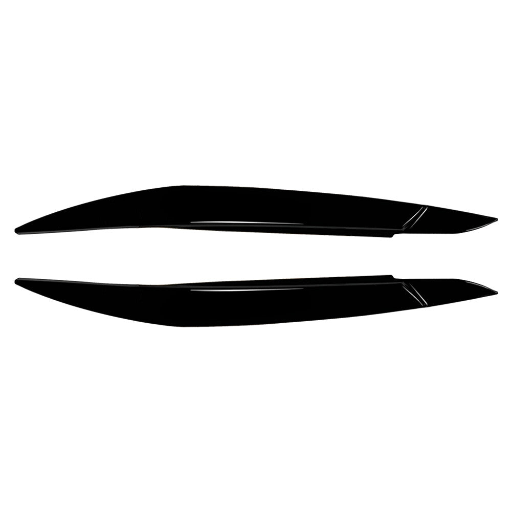 Headlight Eyebrows Eyelids Lids Cover Trim for BMW X6 E71 E72 X6M X5M