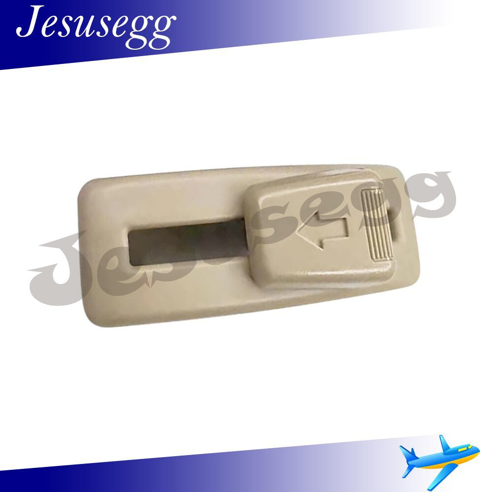 MR610534 Row Seats Folding Button Switch Key Cover for Pajero For Montero Black