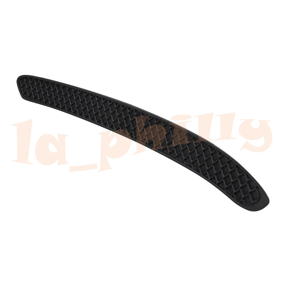 Left Rear Bumper Grille Cover Trim Black for Mercedes C117 CLA  AMG 2014-2019 Q