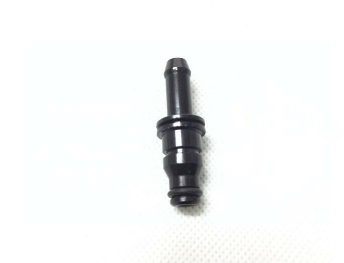 New Black aluminum Breather Pipe Socket for Mercedes W203 W221 S550 C230 v
