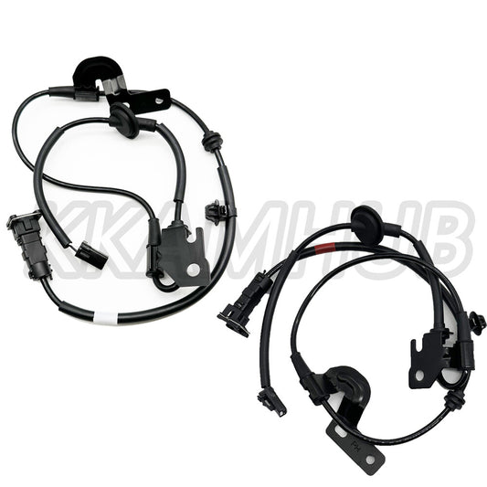 Two left rear ABS wheel speed sensors, 59910-C1000 + 59930-C1000, suitable for Sonata 1.6L and 2.0L engines. Q