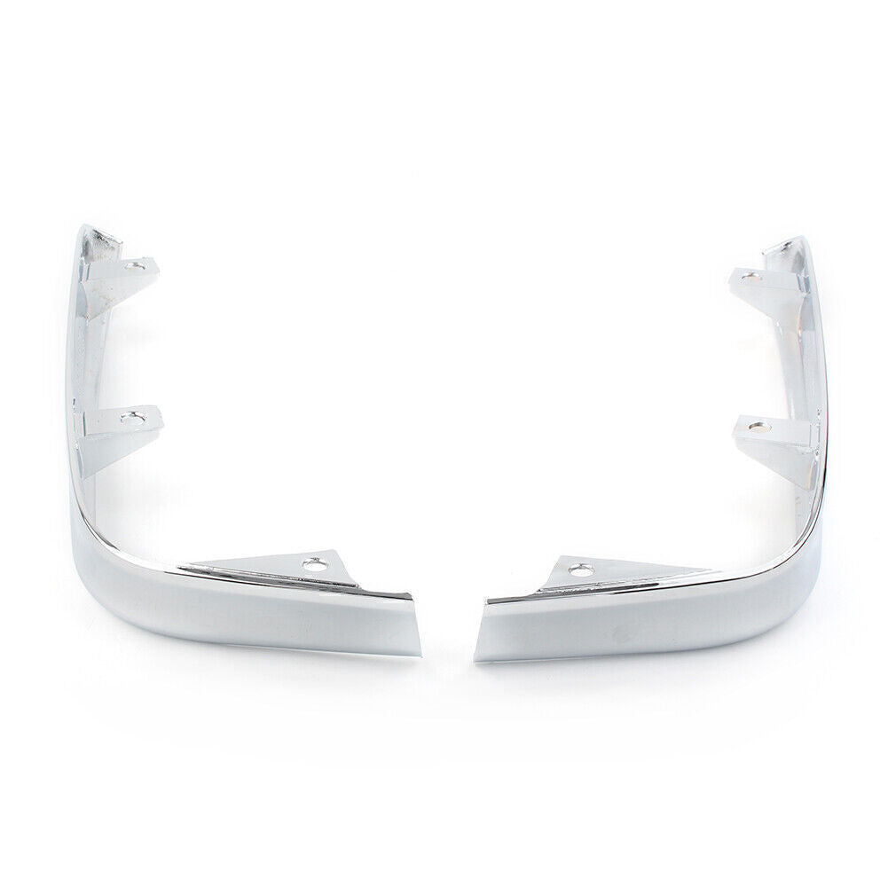 Fit for Honda GL1800 GOLDWING 2001-2011 Chrome Saddlebag Decoration Strips Moulding Q