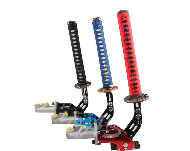 Hydraulic Handbrake Samurai Sword Handle Car Drifting Auto Hand Brake Parking BK Q