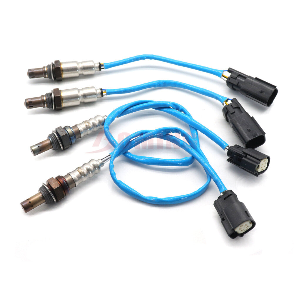 2pcs Oxygen O2 Sensors 12 for 2007-2012 for Toyota Yaris 1.5L Upstream+Downstream