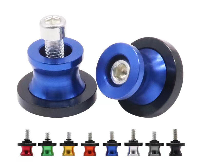 M8 Swingarm Spool Slider Screws Protector for Suzuki GSXR600 GSXR1300 1999-2014