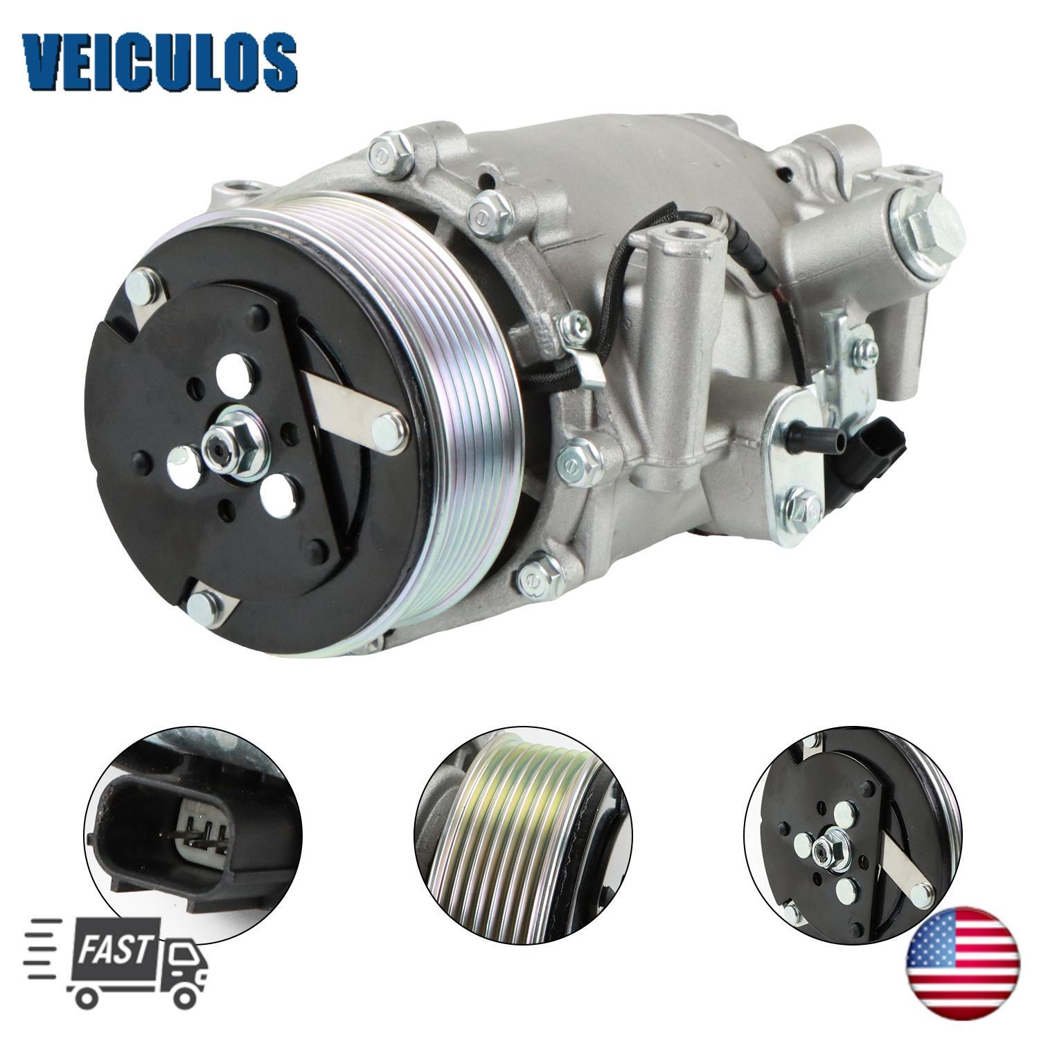 AC A/C Compressor For 2010 2011 2012 2013 2014 2015 for Honda CR-V 2.4L l4 2004920