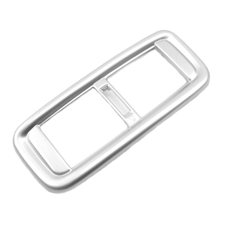 Rear Air Outlet Vent Frame Trim 1 Fit for Honda CRV CR-V 2017-2022 Matte Silver