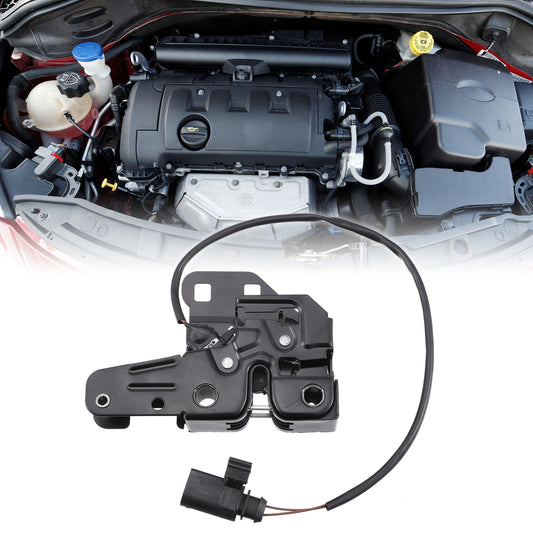 Replacement parts for car hood latch assembly suitable for Audi A4 S4 RS4 QUATTRO 02-08- n