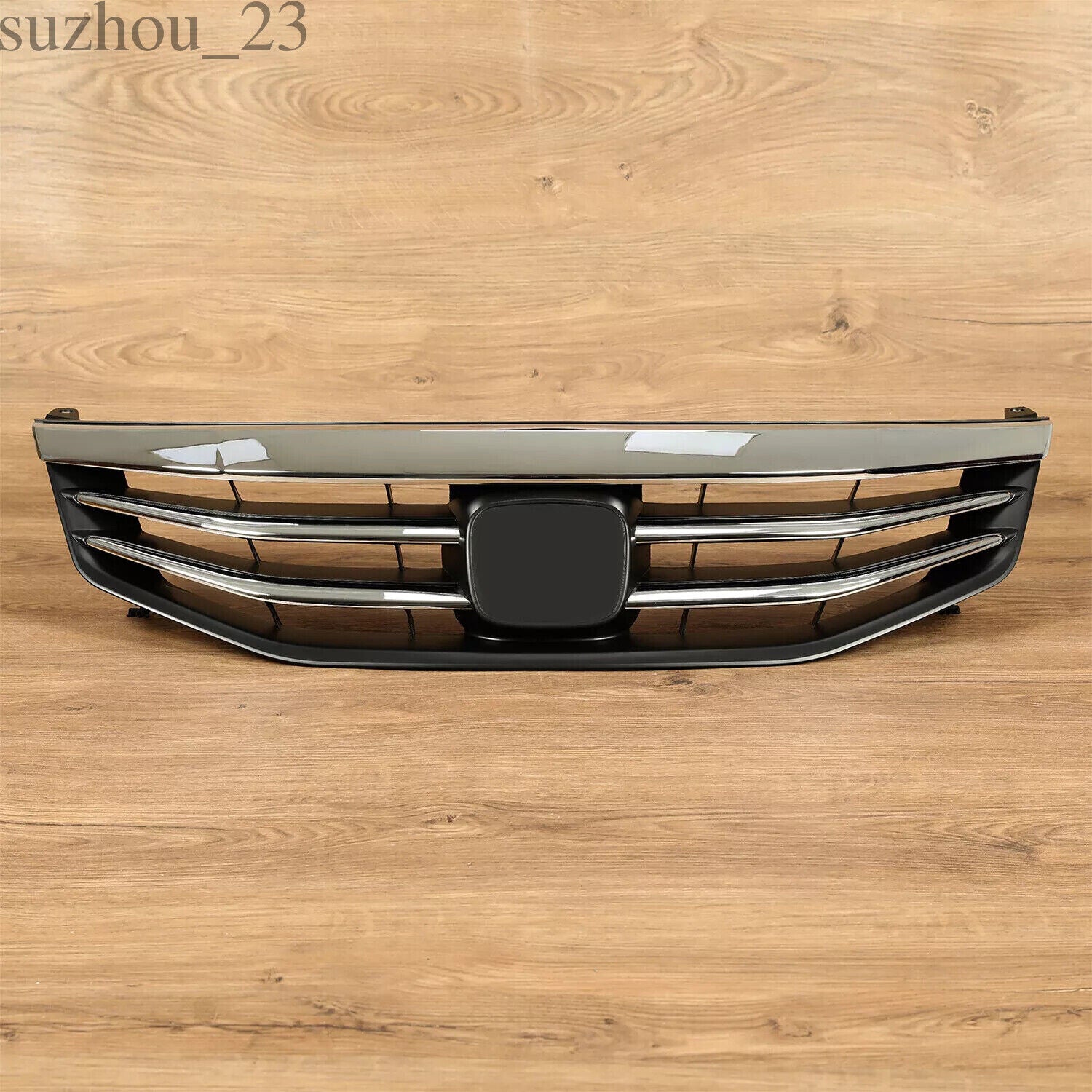 for Honda Accord 2011 2012 Chrome Front Upper Grille Radiator Bumper Upper Grill
