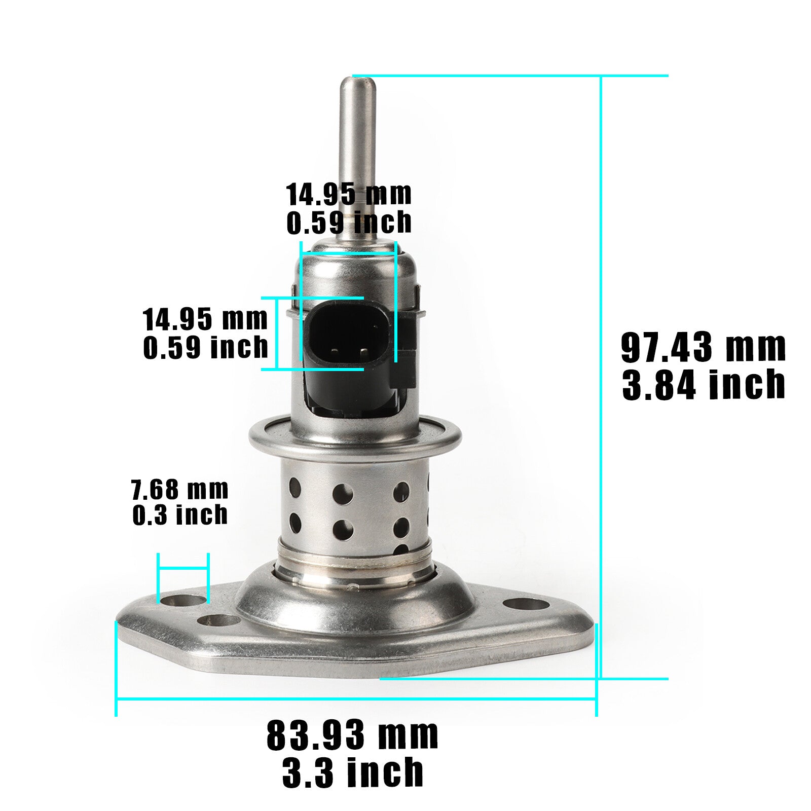 One 04627241AF diesel exhaust fluid injector (DEF) for a 6.7L for Dodge for RAM engine. v