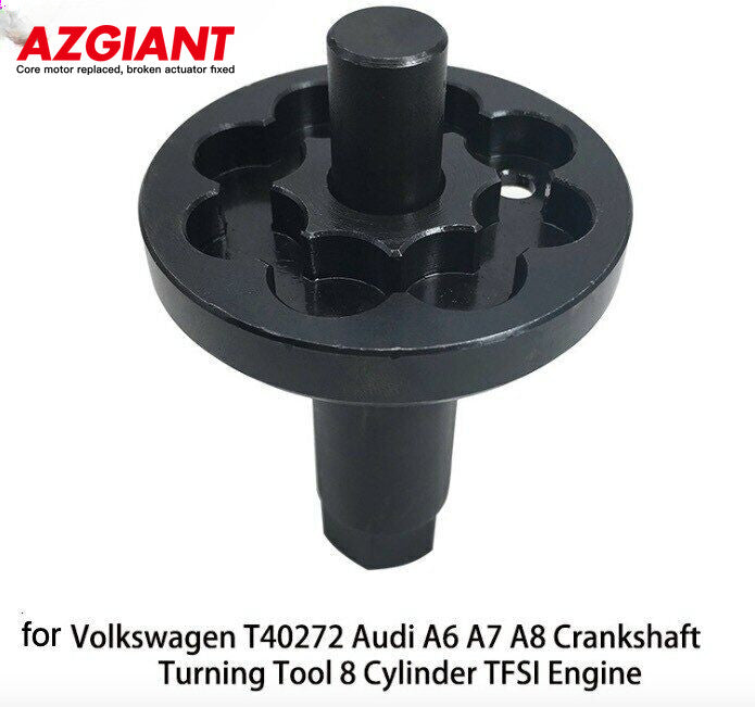 Crankshaft turning tools for TFSI engines suitable for Volkswagen for Audi A6, A7, for A8 , and for Bentley T40272