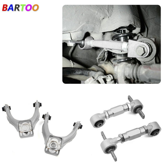 Front Upper Control Arms Rear Camber Adjustable Kit for Honda for Civic 1996-2000 EK