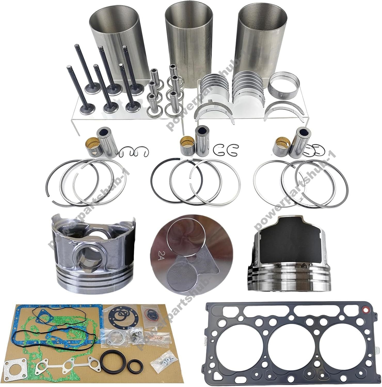 Overhaul Rebuild Kit For Kubota D902 D902-E2B D902-E4B Engine KX41-3 Excavator