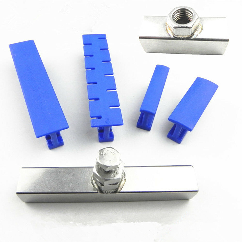 Puller Lifter Hail Removal Kit Car Body Slide Hammer Paintless Dent Repair Tools v