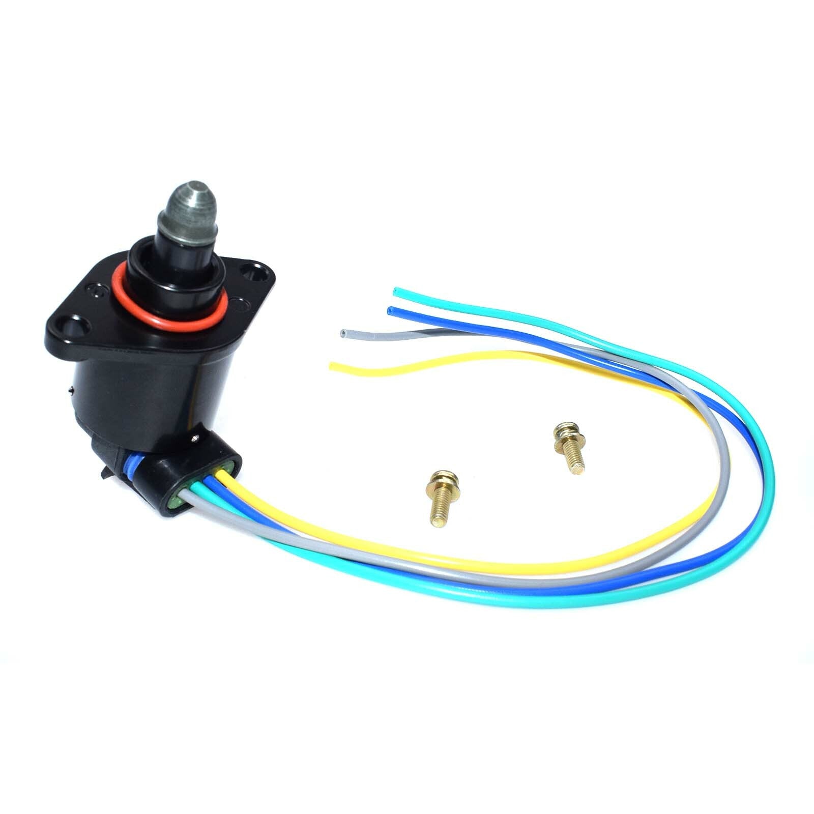 Engine idle air control valve and connector tail for Chery Dongfeng Chana for Kia - v
