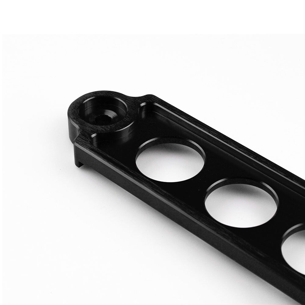 Battery Tie Down Hold Bracket Lock Anodized Black for Honda for Civic CRX 88-00 Q