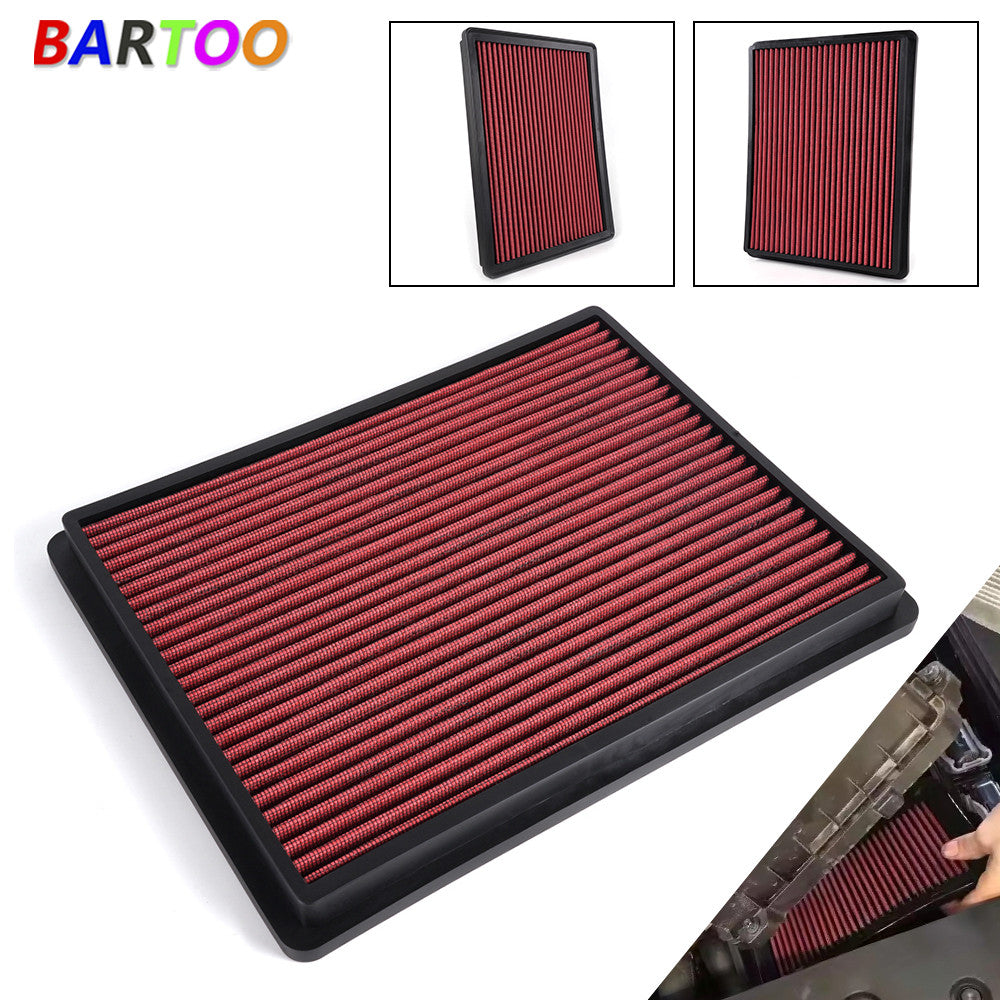 33-2129 For 1999-2018 Silverado for Sierra 1500 5.3L Drop In Engine Air Filter Q