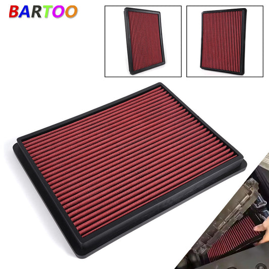 33-2129 For 1999-2018 Silverado for Sierra 1500 5.3L Drop In Engine Air Filter Q