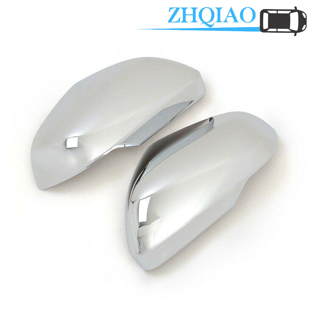 ABS Chrome Side Rearview Wing Mirror Cover Trim Fits for Honda HR-V Vezel 2016-2019