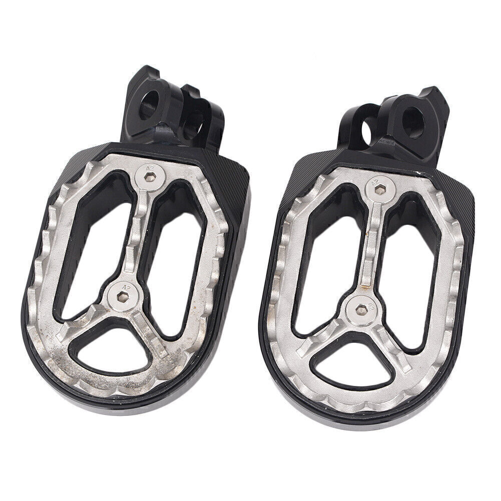 Racing Footpegs Footrests Fit for Suzuki RMZ250 RMZ450 2010-2013 2014 2015 Gold Q