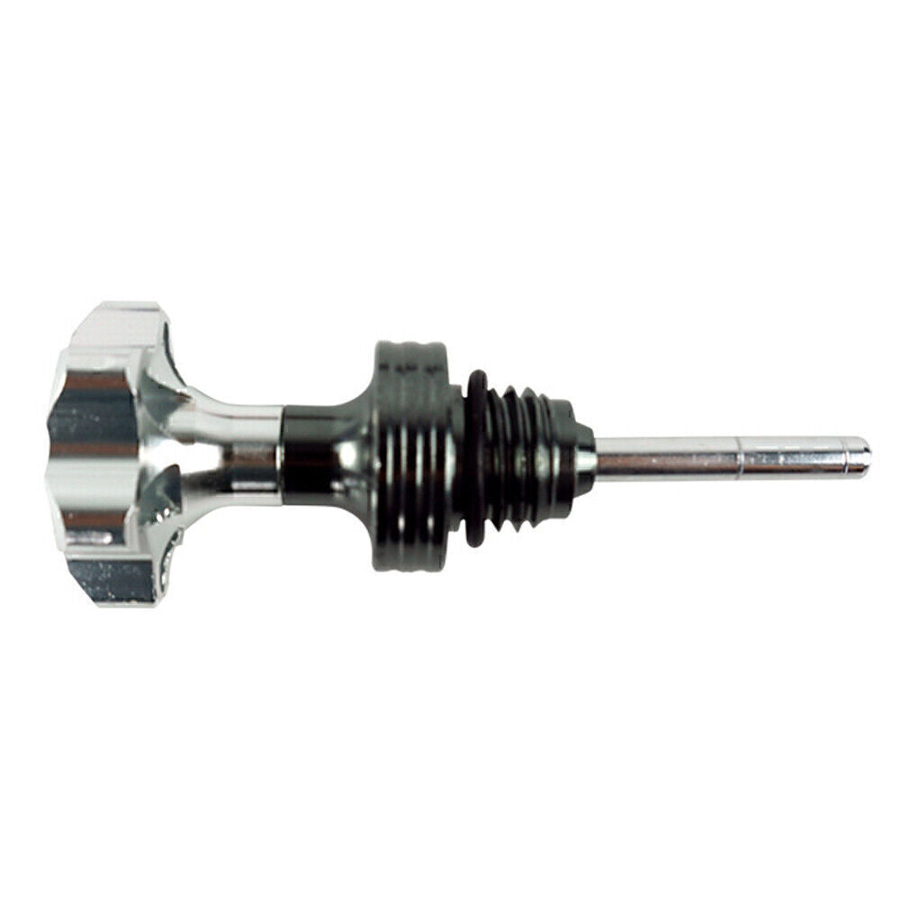 Motorcycle Aluminum Engine Oil Dipstick For 125CC ATV Pit Dirt Bike Silver Q