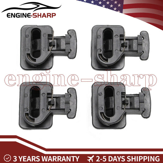 4Pcs 82137SDA003 Rear for Seat Cushion Pad Fixed Clips for Acura TL TSX for Honda for Accord Q