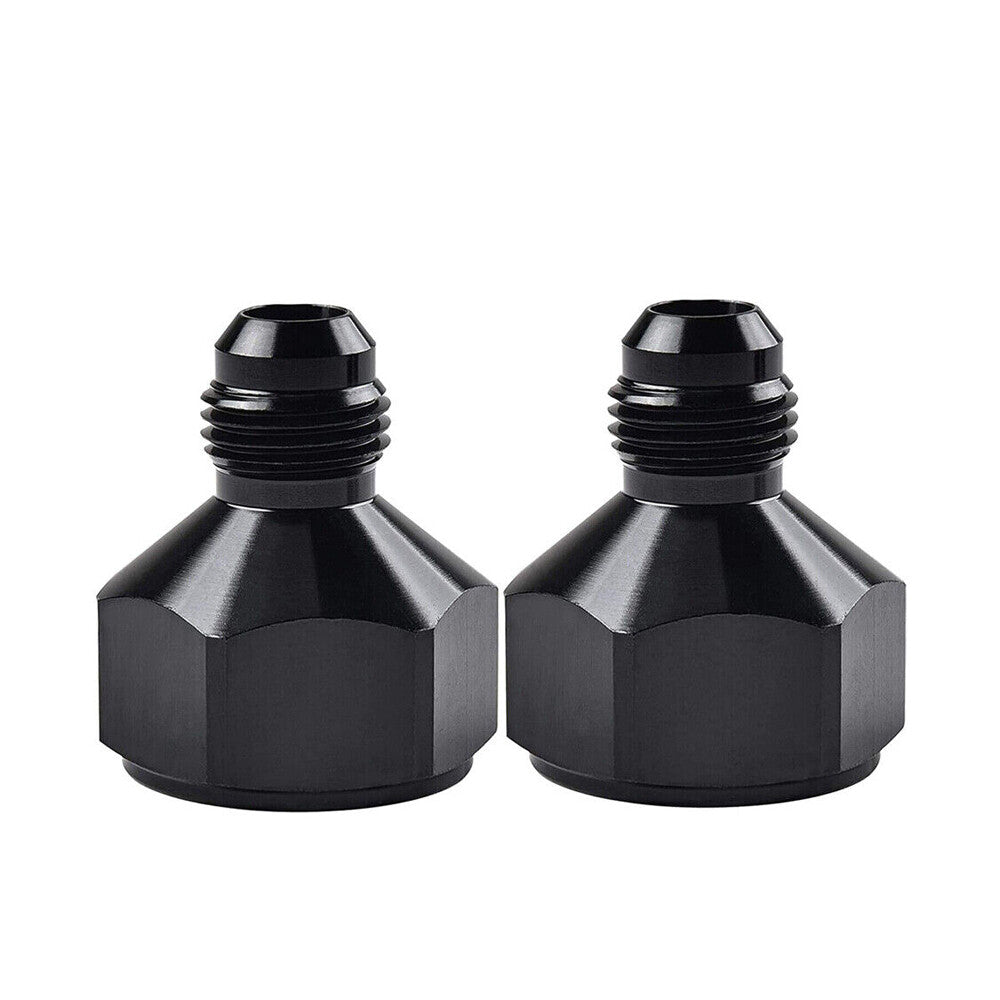 2Pcs 8AN Female to 6AN Male Flare Reducer Fitting Fuel Cell Bulkhead Adapter