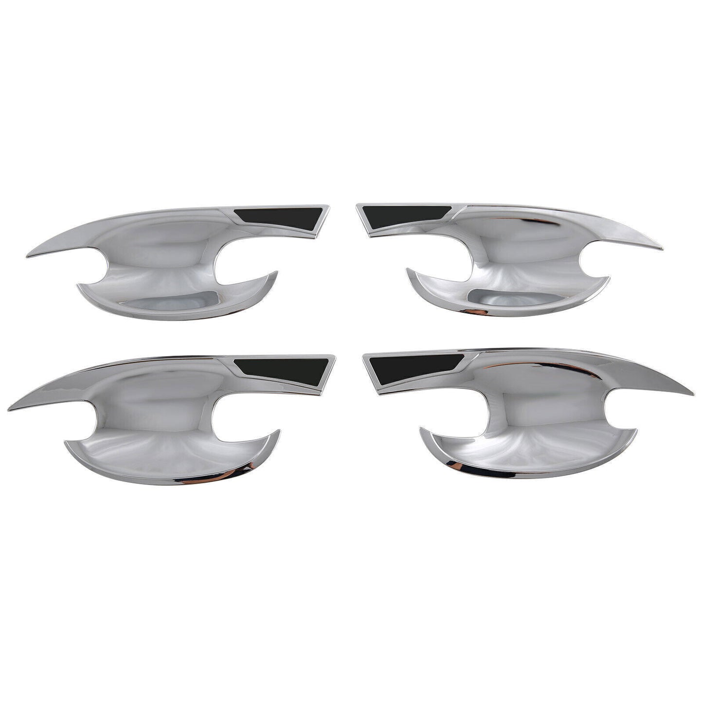 for Mazda CX-50 CX50 23-25 ABS silver Chrome Car Door Handle Bowl Cover Trim 4X