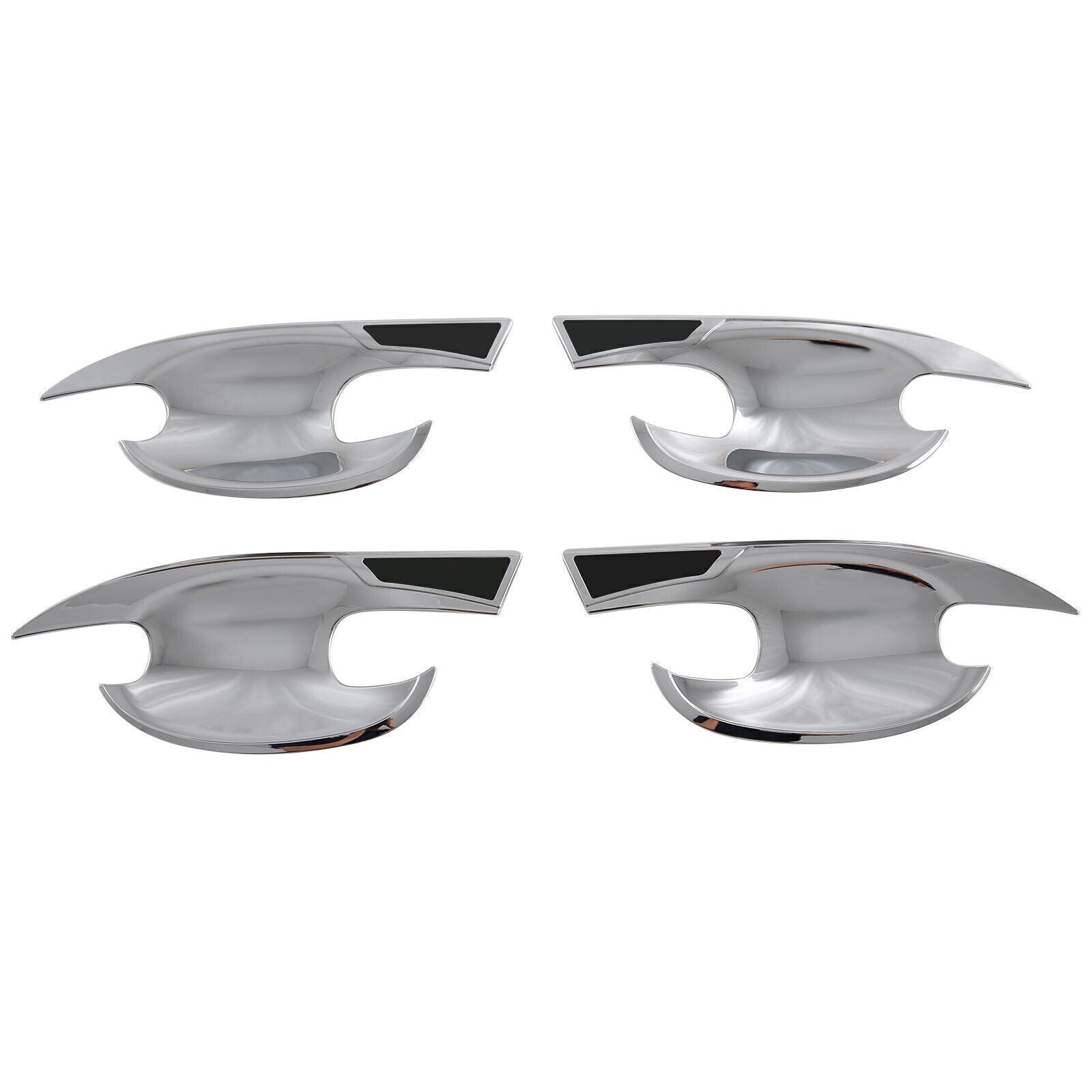 for Mazda CX-50 CX50 23-25 ABS silver Chrome Car Door Handle Bowl Cover Trim 4X