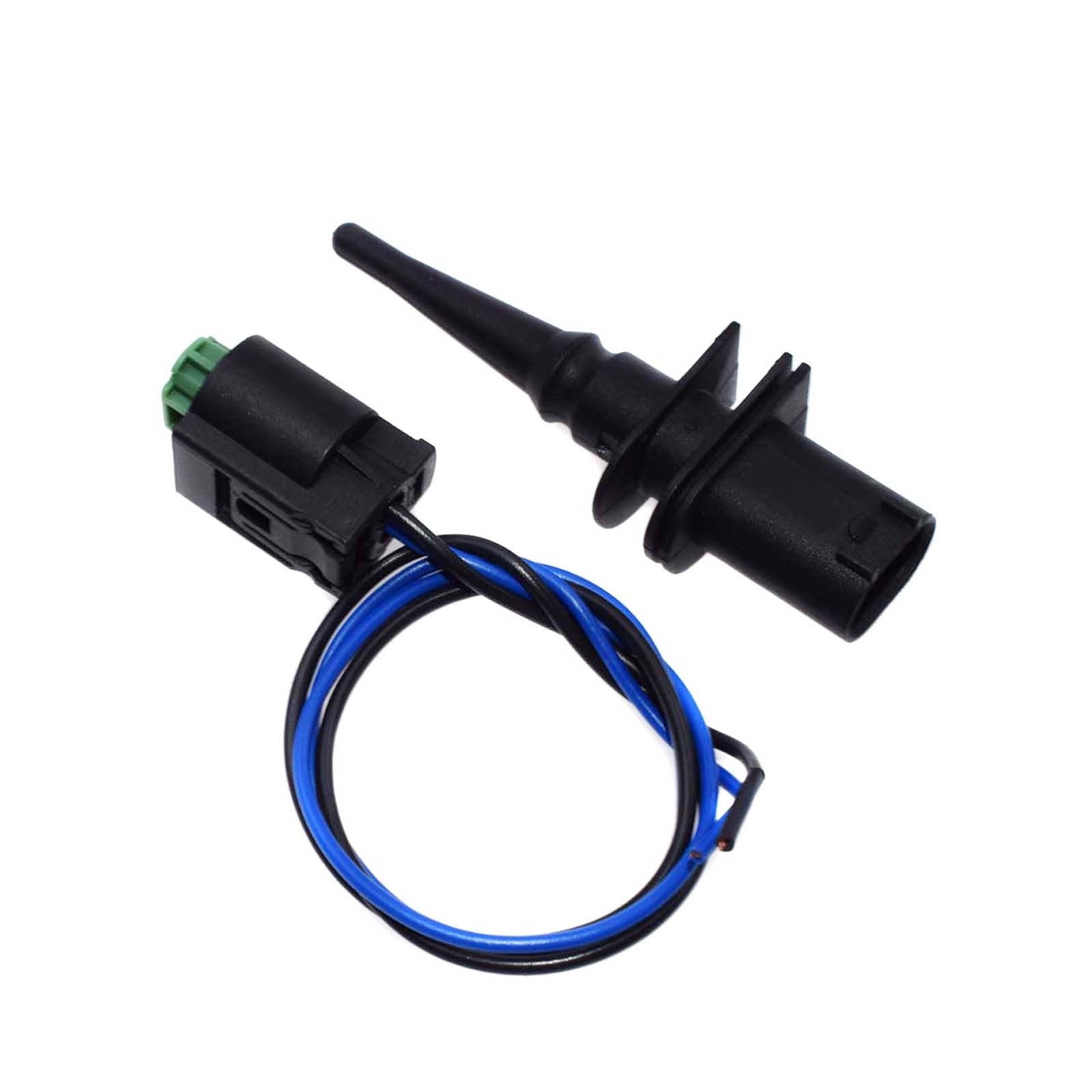 External ambient air temperature sensor with rear end for 16/7 E39 (New) n