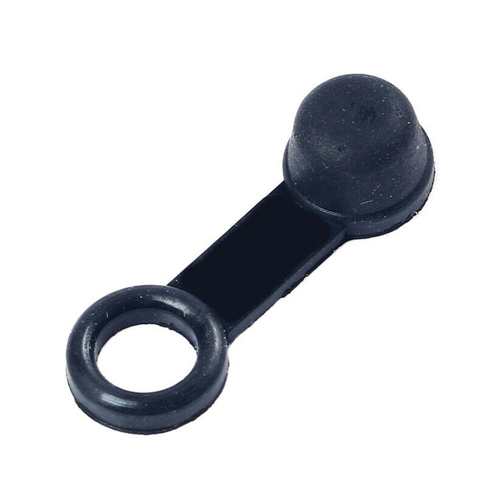 10X Brake Bleed Nipple Screw Dust Cap Cover Rubber Motorcycle Motorbike USSTOCK
