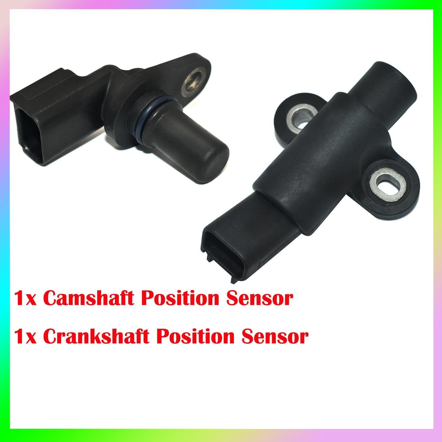 2pcs Camshaft Crankshaft Position Sensor for Ford Focus 2000-2004 L4 2.0L
