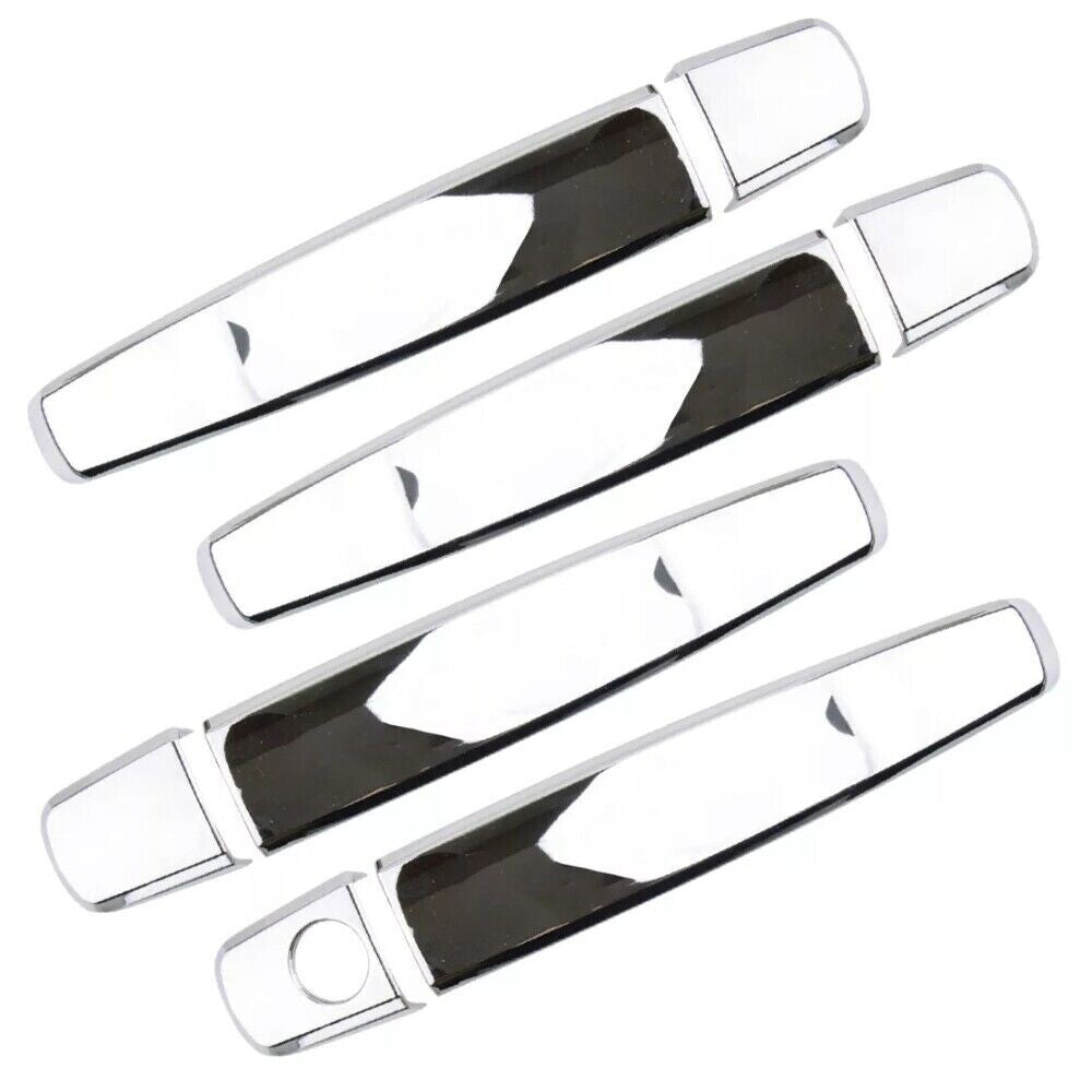 Chrome Silver Door Handle Cover Trim Fit for Cadillac SRX 2010-2016 Replacement n