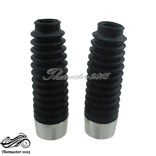Front Fork Boot Cap Set for Honda Z50A Z50R 1969-1971 for Mini Trail CT70 CT70H KO Q