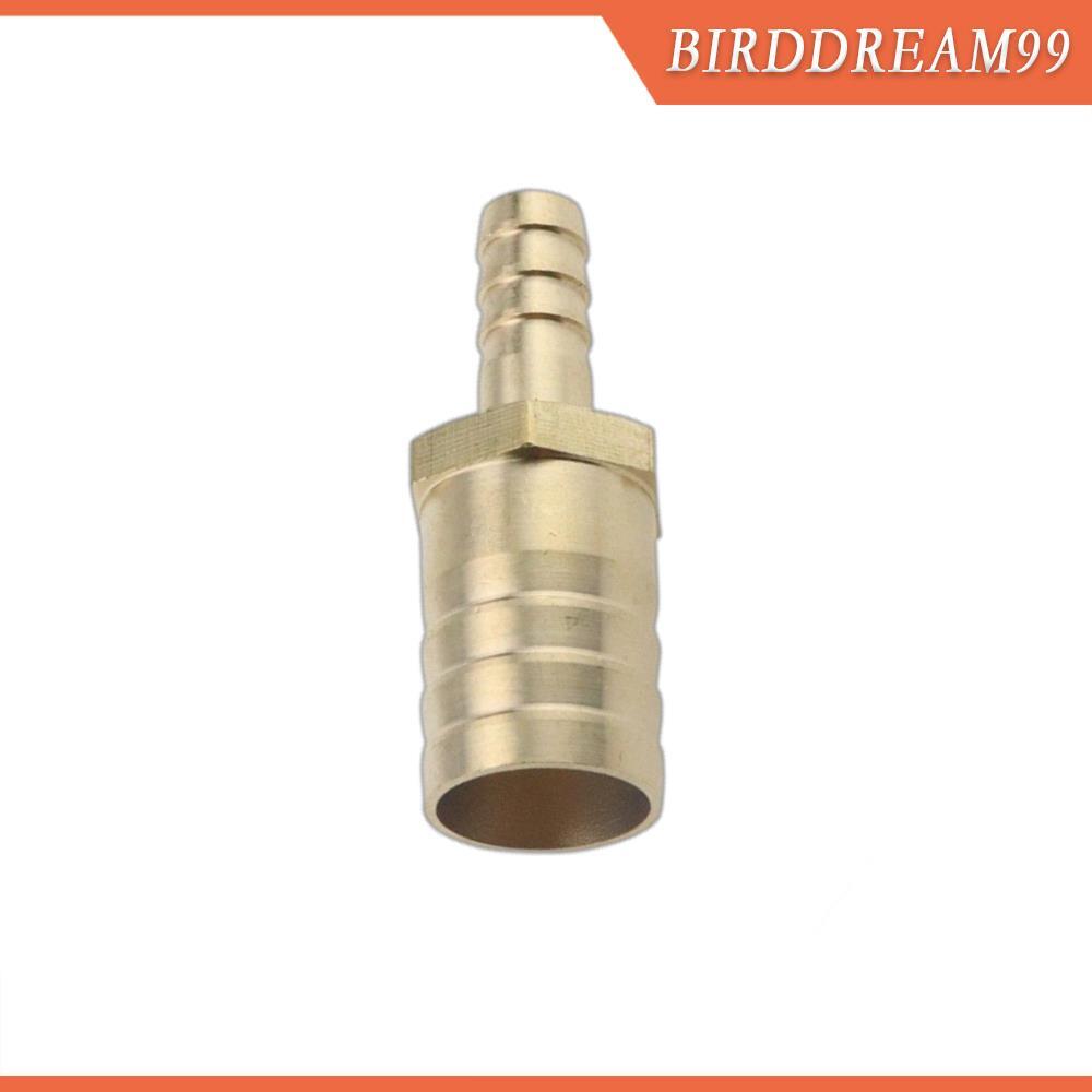 3/8 to 3/4 Union Hose Barb Brass Fitting Splicer Gas Fuel Reducer M718 Q