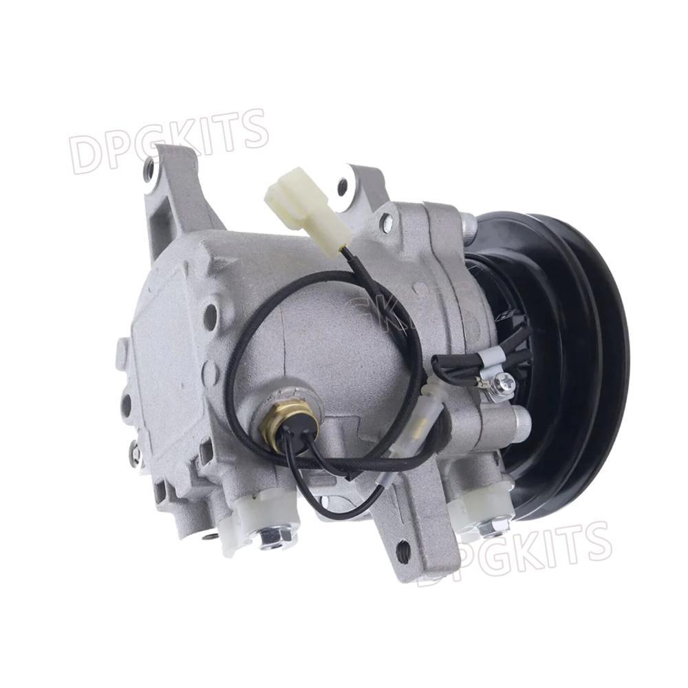 SVO7E AC Compressor For Kubota M108S M5040 M7040 M8540 M9540 Tractor