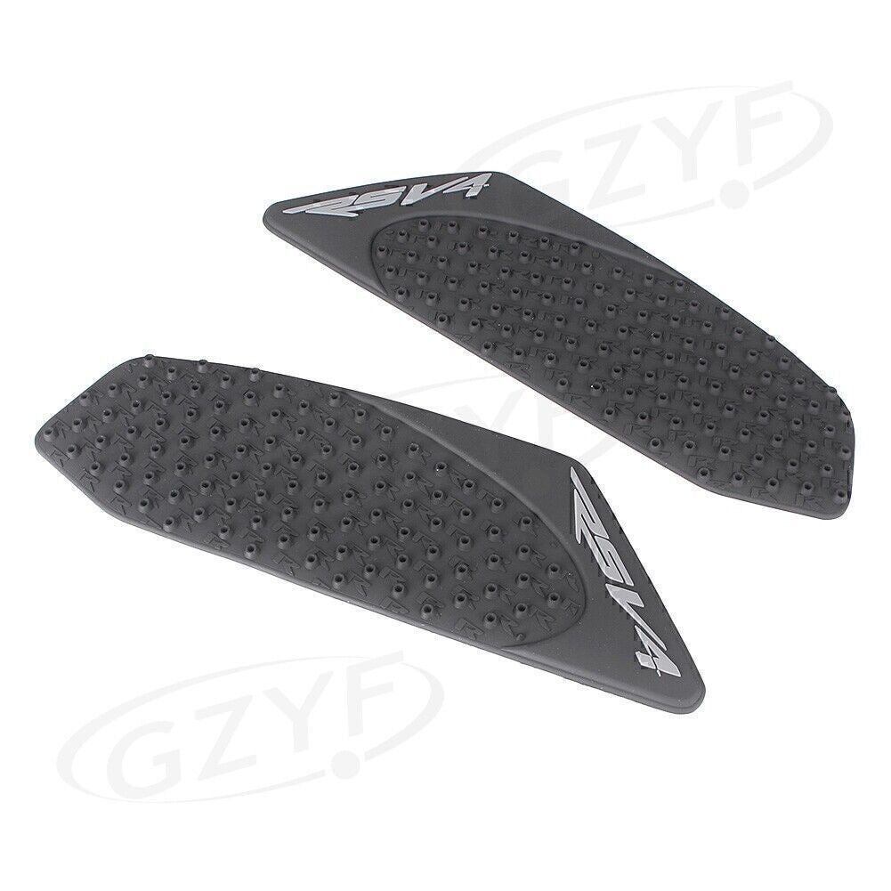 Tank Traction Side Pads Gas Grip Protector Fit RSV-4 2010 - 2017 Motor Q