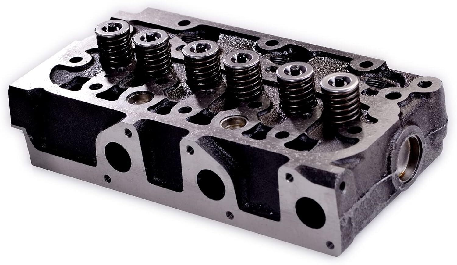 D722 Complete Cylinder Head Assembly for Kubota D722 Engine B7300HSD Tractor Q