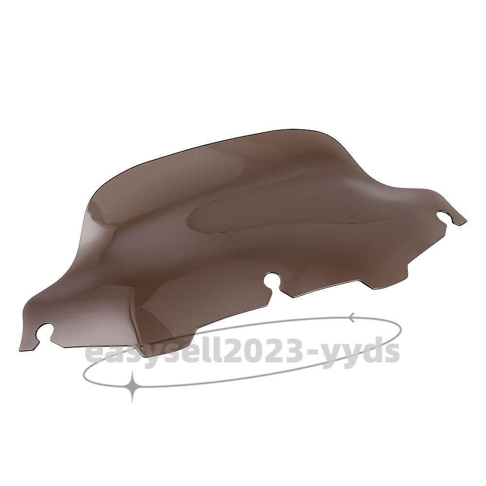 Smoke 8 Windshield Windscreen for Harley Electra Street Glide Touring 1996-2013