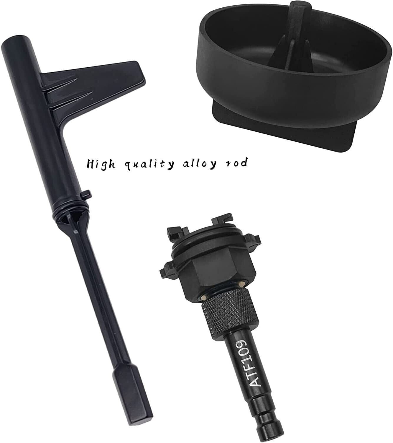 4pcs Metal Transmission Oil Filling Adapter Tool for Mercedes-Benz 725.0 9-Speed